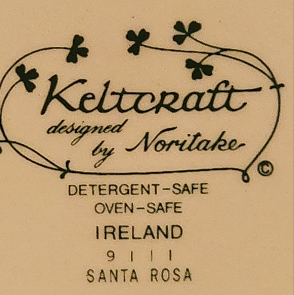 Keltcraft gravy dish vintage Santa Rosa patern - Picture 2 of 5